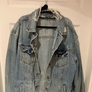 Free people denim jacket